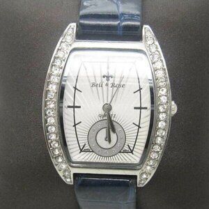 Women's Bell & Rose Analog 30mm Dial Casual Watch (D138)